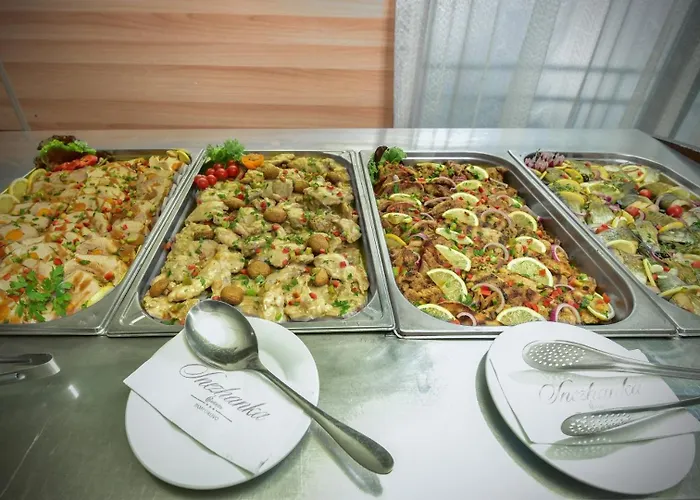 Snezhanka ホテル パンポロボ